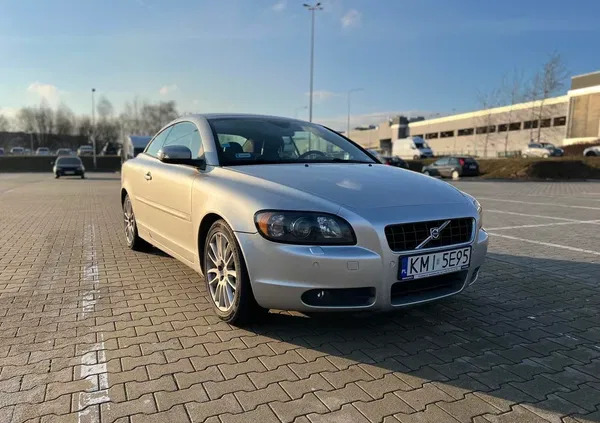 samochody osobowe Volvo C70 cena 20000 przebieg: 218000, rok produkcji 2008 z Kraków